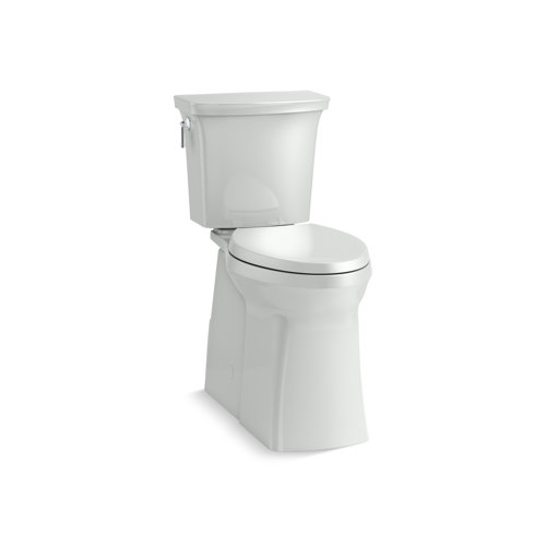 Kohler Tall Continuousclean TwoPiece Elongated Toilet With Skirted
